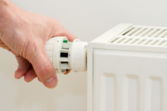 Seascale central heating installation costs